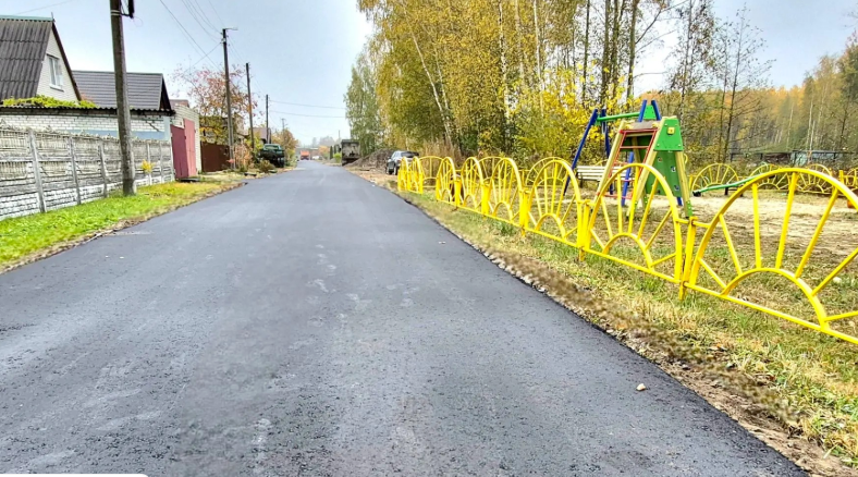 В Сельцо Брянской области идет ремонт дорог