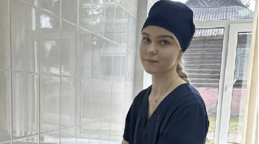Ирина Ульяхова — новая медсестра в Брасовской больнице