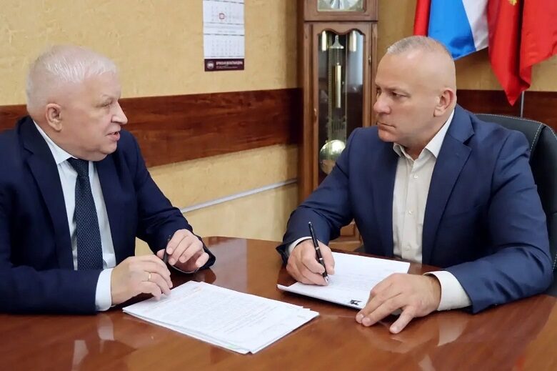 Председатель Брянской Думы обсудил перспективы взаимодействия с Общественной палатой