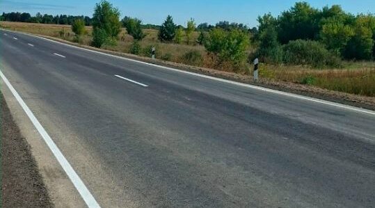 На Брянщине по нацпроекту отремонтировали еще одну автодорогу
