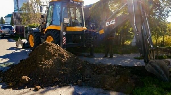 В поселке Погар Брянской области провели капремонт водопроводных сетей