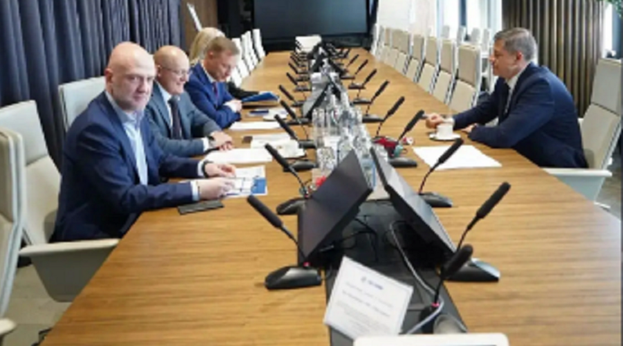 Сотрудничество губернатора Егора Ковальчука с Газпромбанком