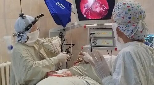 Брянские врачи  владеют симультанными технологиями