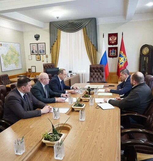 Обсудили работу Единой систему газоснабжения Брянской области