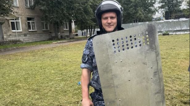Ветеран СВО Сергей Камеко осваивает новую профессию