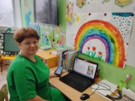 Благодаря нацпроекту жительница Климово   повысила квалификацию