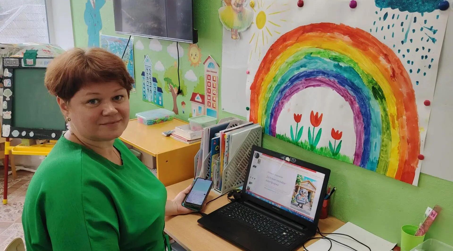 Благодаря нацпроекту жительница Климово   повысила квалификацию
